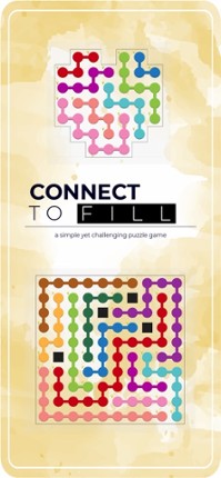 Dots Connect To Fill screenshot