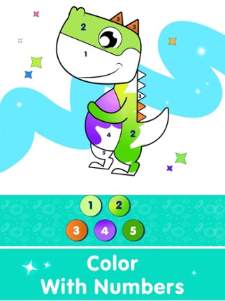 Drawing App Kids Coloring Book screenshot