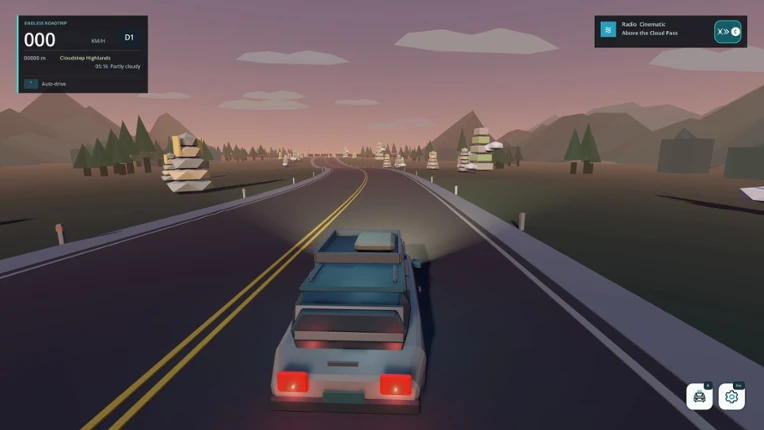 Endless Roadtrip Image