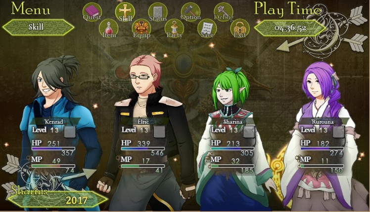 Eredia: The Diary of Heroes screenshot