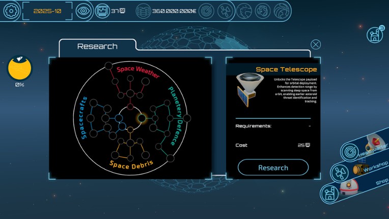 ESA SHIELD screenshot