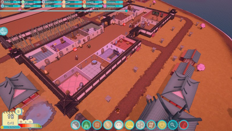 Fable Hospital screenshot