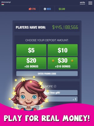 Fairy Magic Skillz Tournaments Image