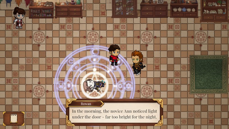 False Testimony screenshot