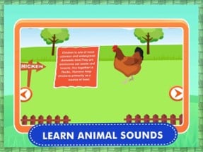 Farm Animals Sounds Quiz Apps Image