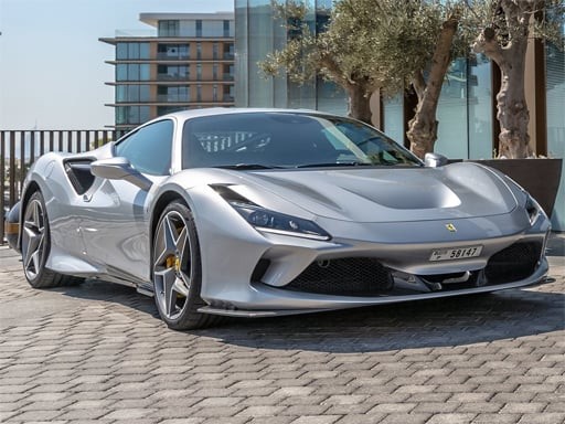 Games like Ferrari F8 Tributo Puzzle