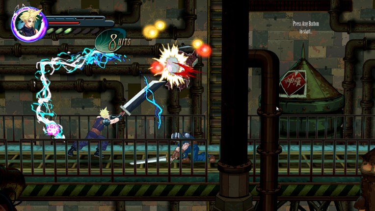 Final Fantasy VII: Re-Imagined Image