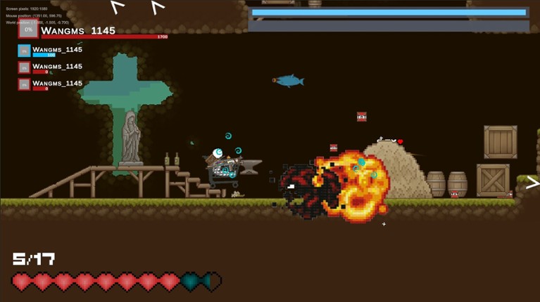 Fire at me Image