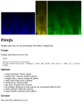 FireJs Image