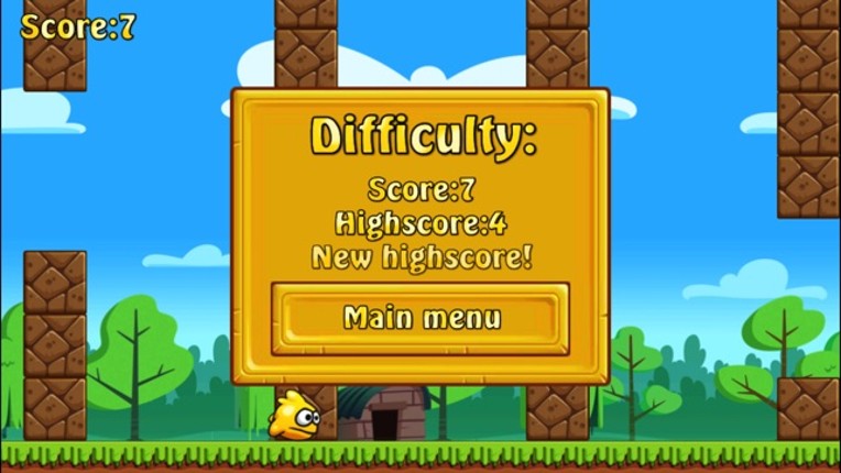 Flap Flap HD screenshot