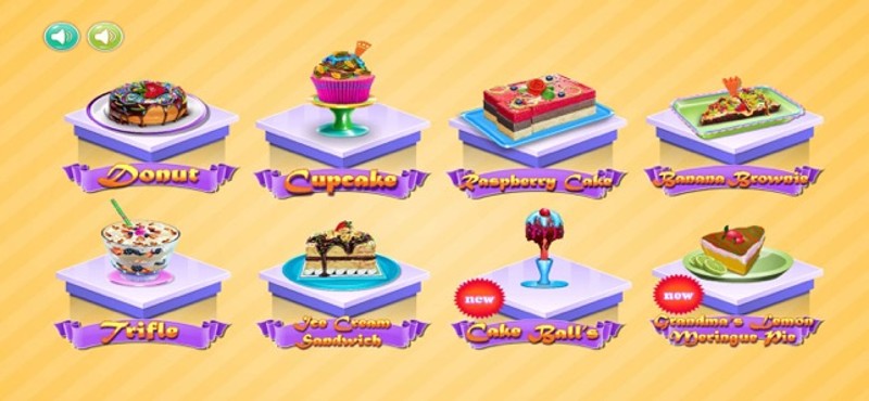 Food Maker - Dessert Recipes screenshot