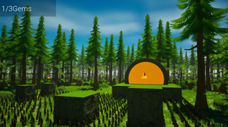 Forest Of Light Image