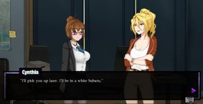 Foul Play - Yuri Visual Novel Image