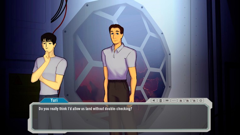 FRACTURED RED screenshot