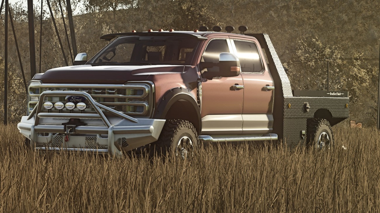 Games like FS25 - 2025 Ford F-350 King Ranch