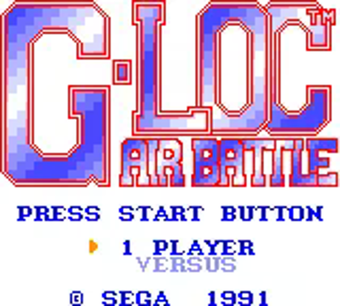 G-LOC Air Battle screenshot