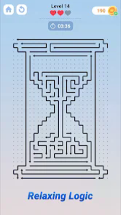 Arrow Out Puzzle Image