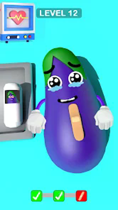 Fruit Hospital: ASMR Games screenshot