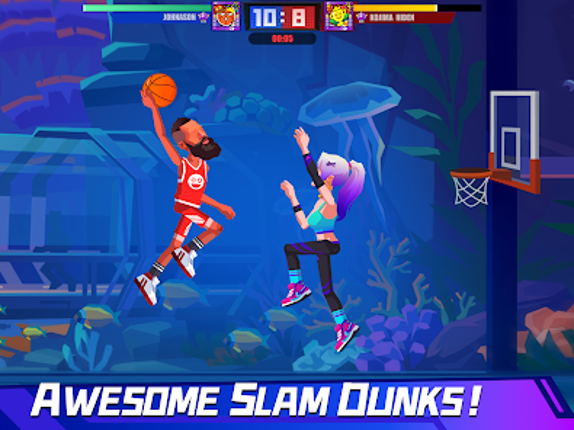 Basketball Duel:Online 1V1 Image