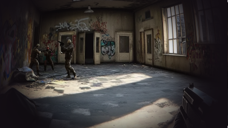 Body FPS Cam: PvP Shooter Game screenshot