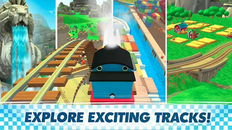 Thomas & Friends: Go Go Thomas screenshot