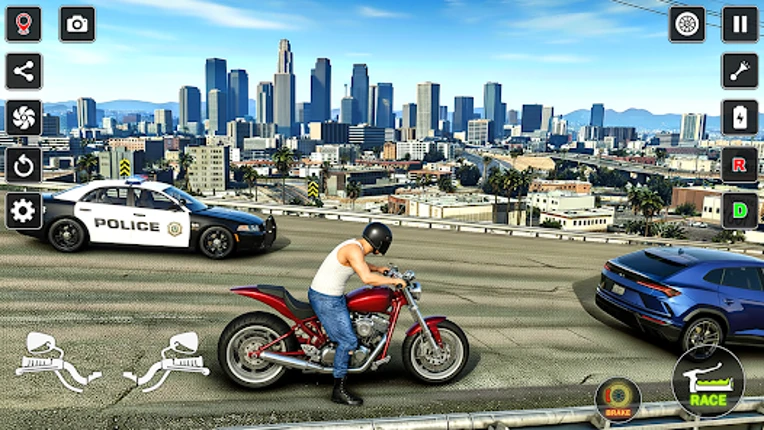 Gangster Game Crime Simulator Image