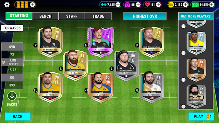 Rugby Nations 26 screenshot