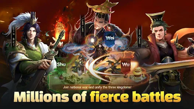 Rebirth Heroes: ThreeKingdoms screenshot