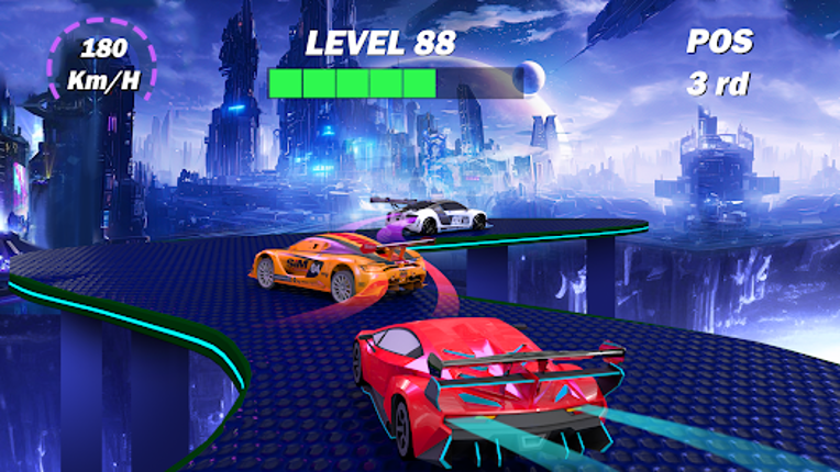 GT Car Stunts 3D Master screenshot