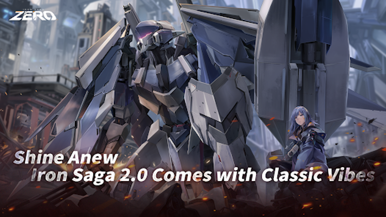 Iron Saga: ZERO screenshot