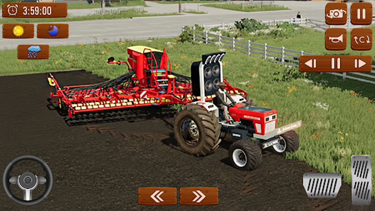 Indian Tractor Farm Simulator screenshot