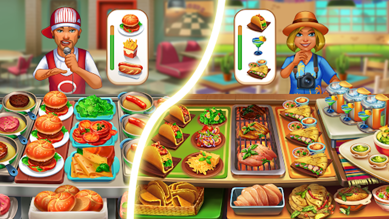 Cooking Time : Cooking Games screenshot