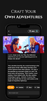 FableAI - Play Your Story RPG screenshot