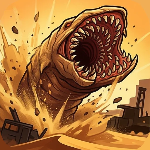 Games like Desert Worm Idle RPG