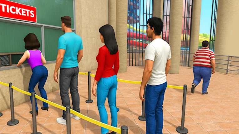 Waterpark Fun Manager 3D screenshot
