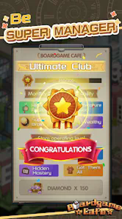 Boardgame Cafe screenshot