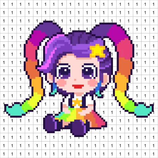 Games like Pixel Number: DIY Coloring Fun