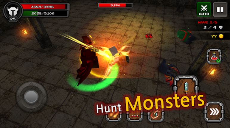 Pixel Blade M screenshot