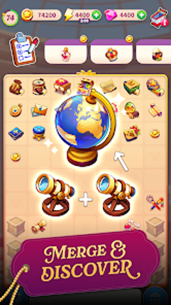 Merge Museum: Art & History screenshot