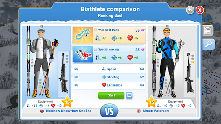 Biathlon Mania Image