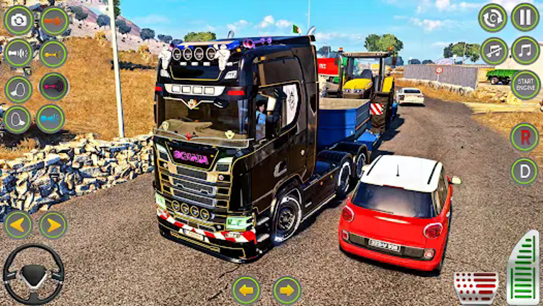Cargo Truck City Truck Driving screenshot