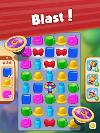 City Kitty Match screenshot