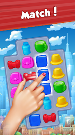 City Kitty Match screenshot