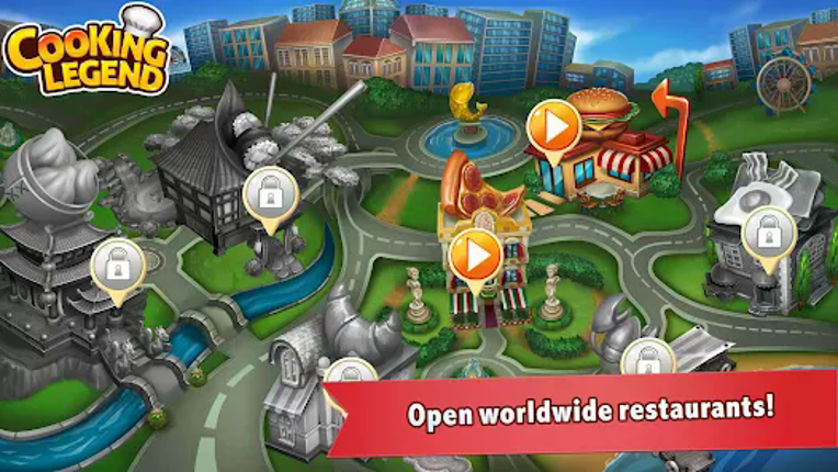 Cooking Legend Fun Restaurant Image