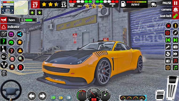 Classic Car Games Simulator 3d screenshot