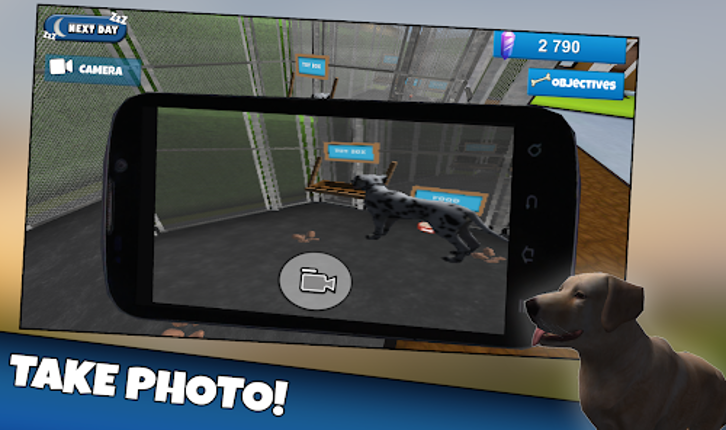 Dog & Cat Shelter Simulator 3D Image