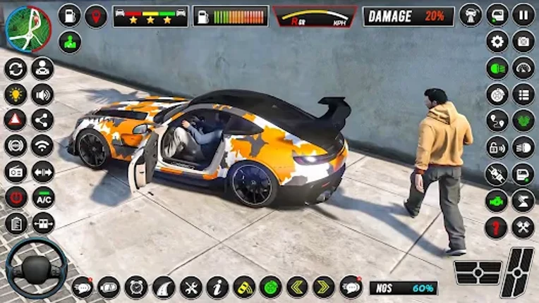 Vegas Gangster Crime- War Game screenshot