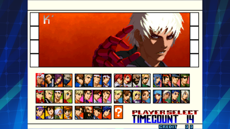 KOF 2001 ACA NEOGEO Image