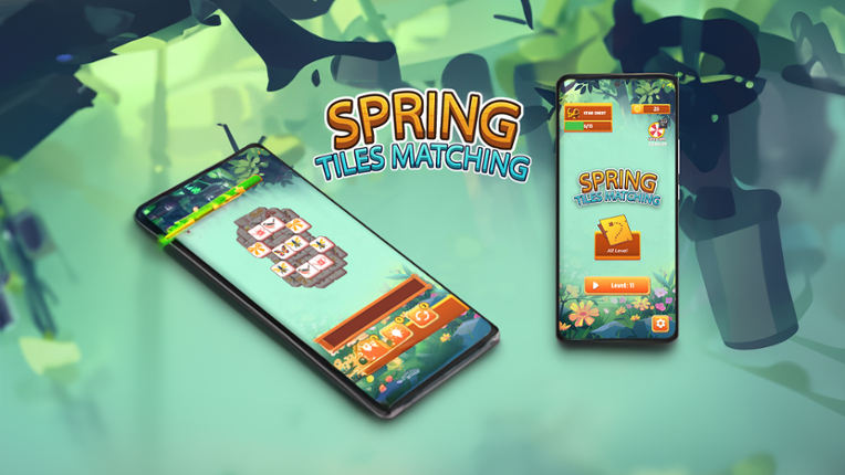 Spring Tiles Matching Image