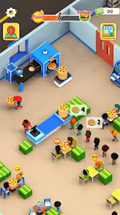 Idle Pizza Restaurant screenshot